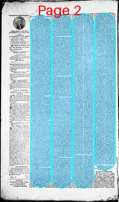 Page thumbnail for Alexandria Gazette, Commercial And Political