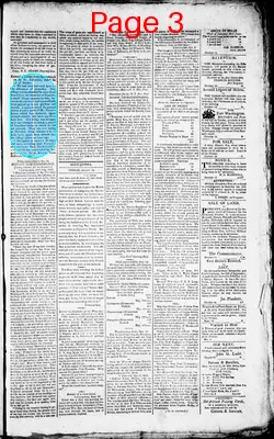 Page thumbnail for Alexandria Gazette, Commercial And Political