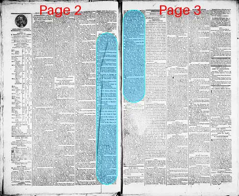 Page thumbnail for Alexandria Gazette, Commercial And Political