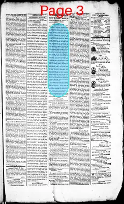 Page thumbnail for Alexandria Gazette, Commercial And Political