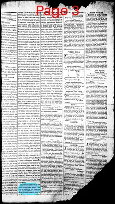 Page thumbnail for Alexandria Gazette, Commercial And Political