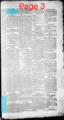 Page thumbnail for Alexandria Gazette, Commercial And Political