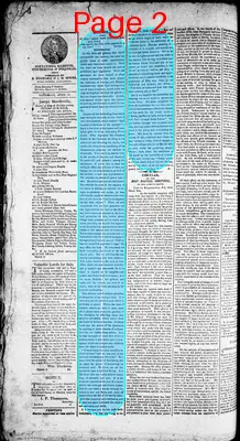 Page thumbnail for Alexandria Gazette, Commercial And Political