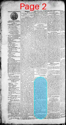 Page thumbnail for Alexandria Gazette, Commercial And Political