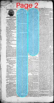 Page thumbnail for Alexandria Gazette, Commercial And Political