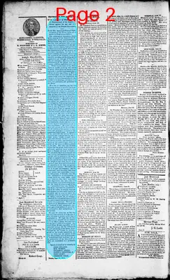 Page thumbnail for Alexandria Gazette, Commercial And Political
