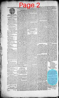 Page thumbnail for Alexandria Gazette, Commercial And Political