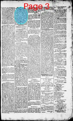 Page thumbnail for Alexandria Gazette, Commercial And Political