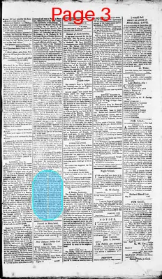 Page thumbnail for Alexandria Gazette, Commercial And Political