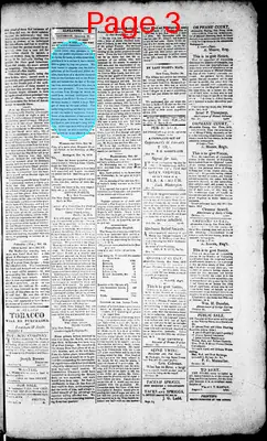 Page thumbnail for Alexandria Gazette, Commercial And Political