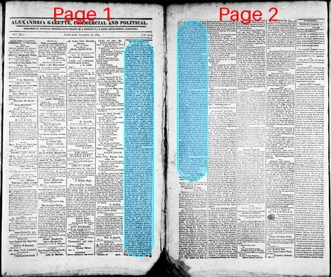 Page thumbnail for Alexandria Gazette, Commercial And Political