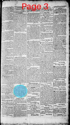 Page thumbnail for Alexandria Gazette, Commercial And Political