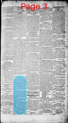 Page thumbnail for Alexandria Gazette, Commercial And Political