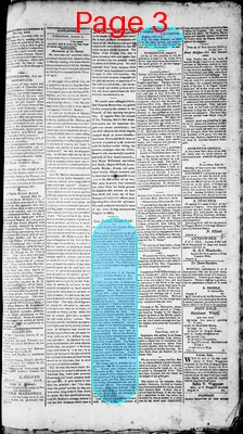 Page thumbnail for Alexandria Gazette, Commercial And Political