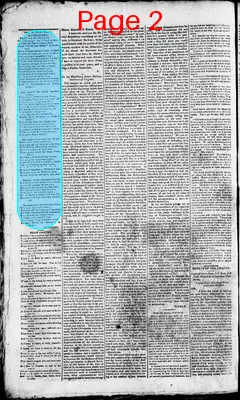 Page thumbnail for Alexandria Gazette, Commercial And Political