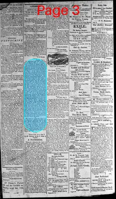 Page thumbnail for Alexandria Gazette, Commercial And Political