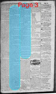 Page thumbnail for Alexandria Gazette, Commercial And Political
