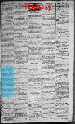 Page thumbnail for Alexandria Gazette, Commercial And Political