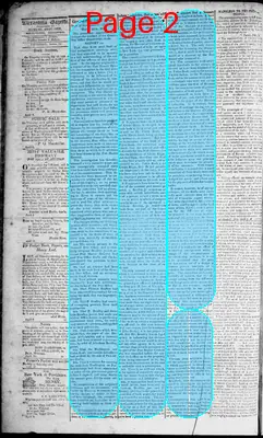 Page thumbnail for Alexandria Gazette, Commercial And Political