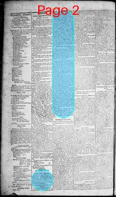 Page thumbnail for Alexandria Gazette, Commercial And Political