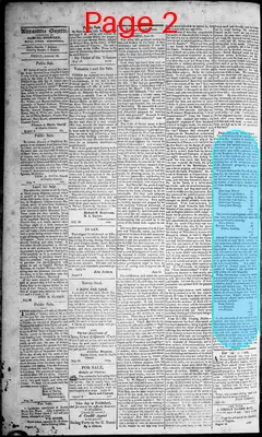 Page thumbnail for Alexandria Gazette, Commercial And Political