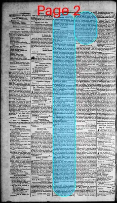 Page thumbnail for Alexandria Gazette, Commercial And Political