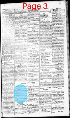 Page thumbnail for Alexandria Gazette, Commercial And Political