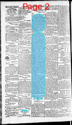 Page thumbnail for Alexandria Gazette, Commercial And Political