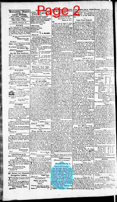 Page thumbnail for Alexandria Gazette, Commercial And Political