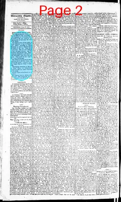 Page thumbnail for Alexandria Gazette, Commercial And Political