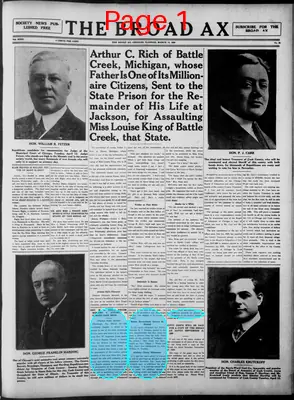 Page thumbnail for The Broad Ax
