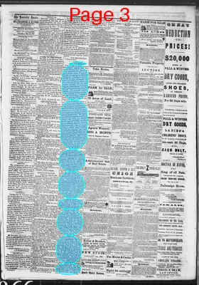 Page thumbnail for The Lancaster Gazette