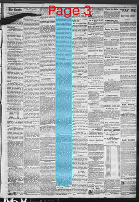 Page thumbnail for The Lancaster Gazette