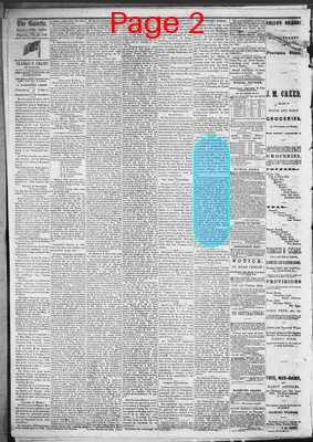 Page thumbnail for The Lancaster Gazette