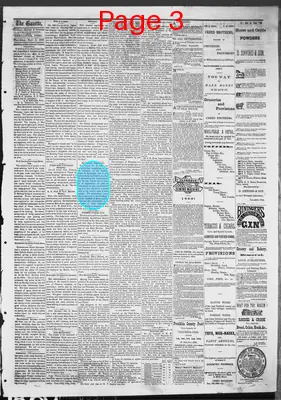 Page thumbnail for The Lancaster Gazette