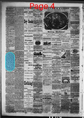 Page thumbnail for The Lancaster Gazette