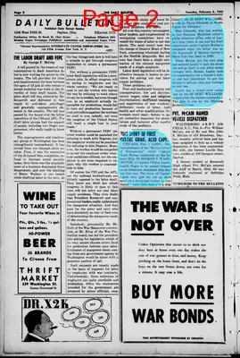 Page thumbnail for The Daily Bulletin