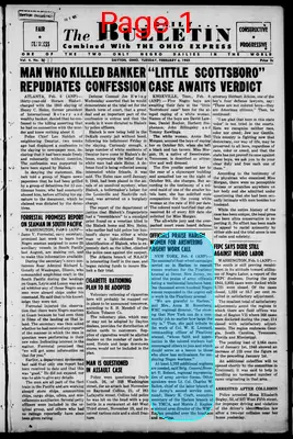 Page thumbnail for The Daily Bulletin