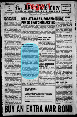 Page thumbnail for The Daily Bulletin