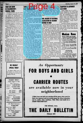 Page thumbnail for The Daily Bulletin