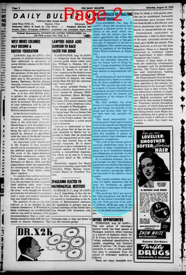 Page thumbnail for The Daily Bulletin