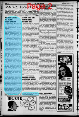 Page thumbnail for The Daily Bulletin