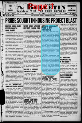 Page thumbnail for The Daily Bulletin
