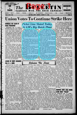 Page thumbnail for The Daily Bulletin