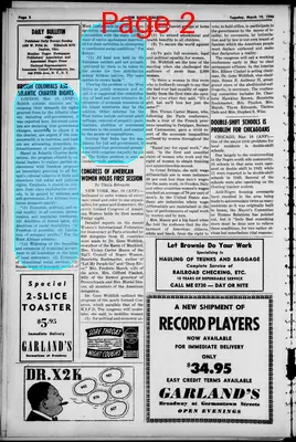 Page thumbnail for The Daily Bulletin
