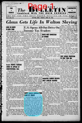 Page thumbnail for The Daily Bulletin