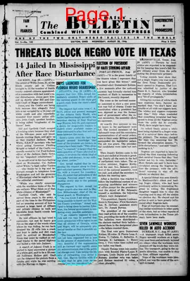 Page thumbnail for The Daily Bulletin