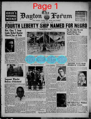 Page thumbnail for The Dayton Forum