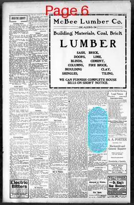Page thumbnail for The Lexington Advertiser