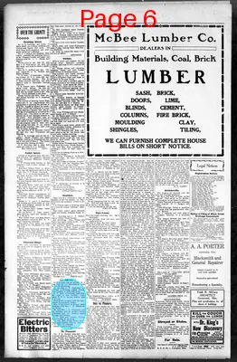 Page thumbnail for The Lexington Advertiser